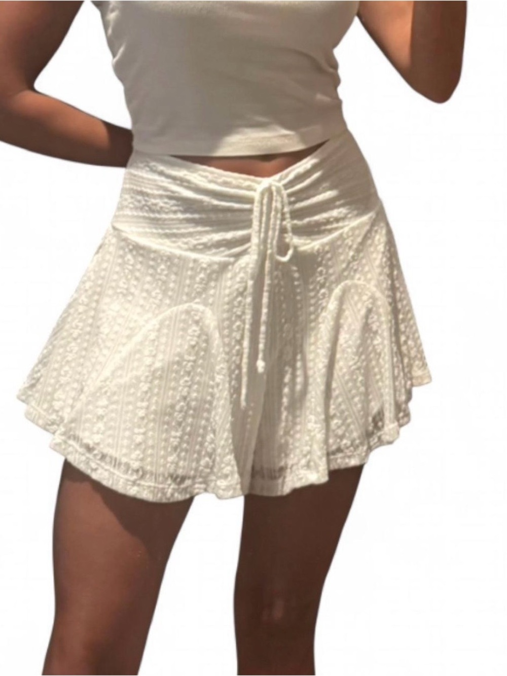 Women's White/Ivory Skirt/Skort